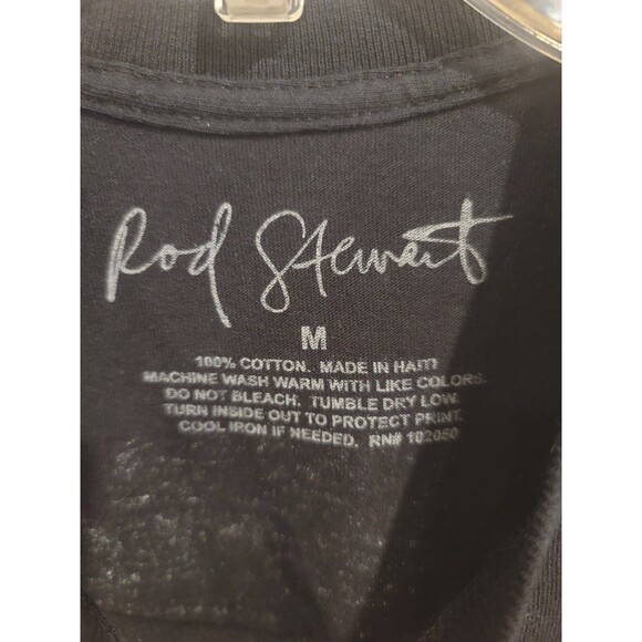 Rod Stewart 2023 Hits Tour T-Shirt - Picture 6 of 9